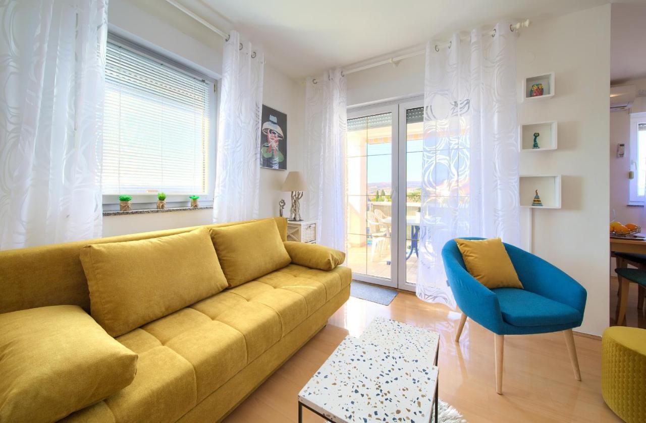 Apartman Noel Krk Town Exteriör bild