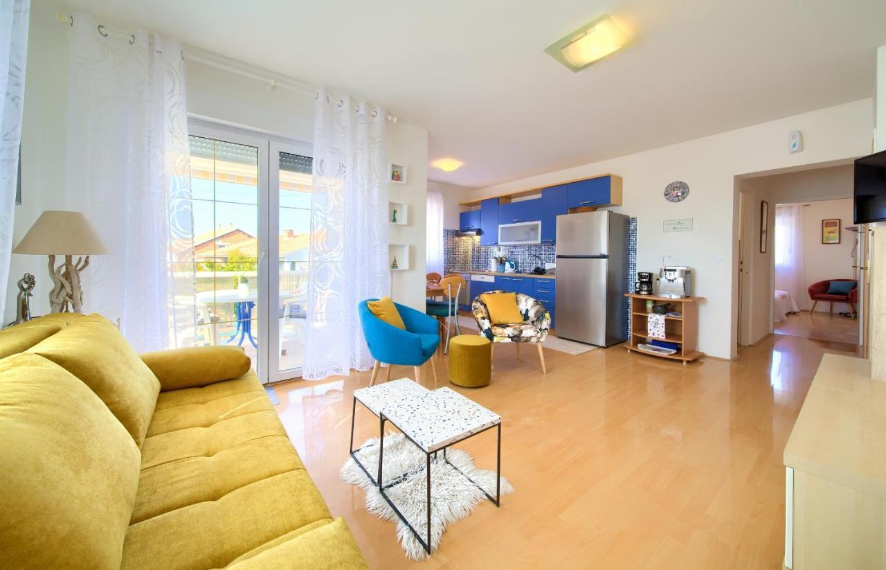 Apartman Noel Krk Town Exteriör bild