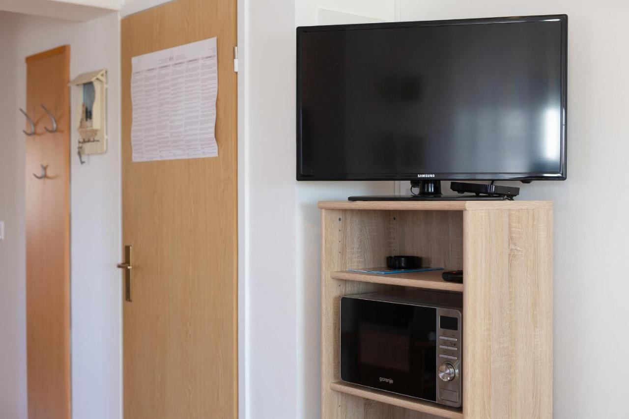 Apartman Noel Krk Town Exteriör bild