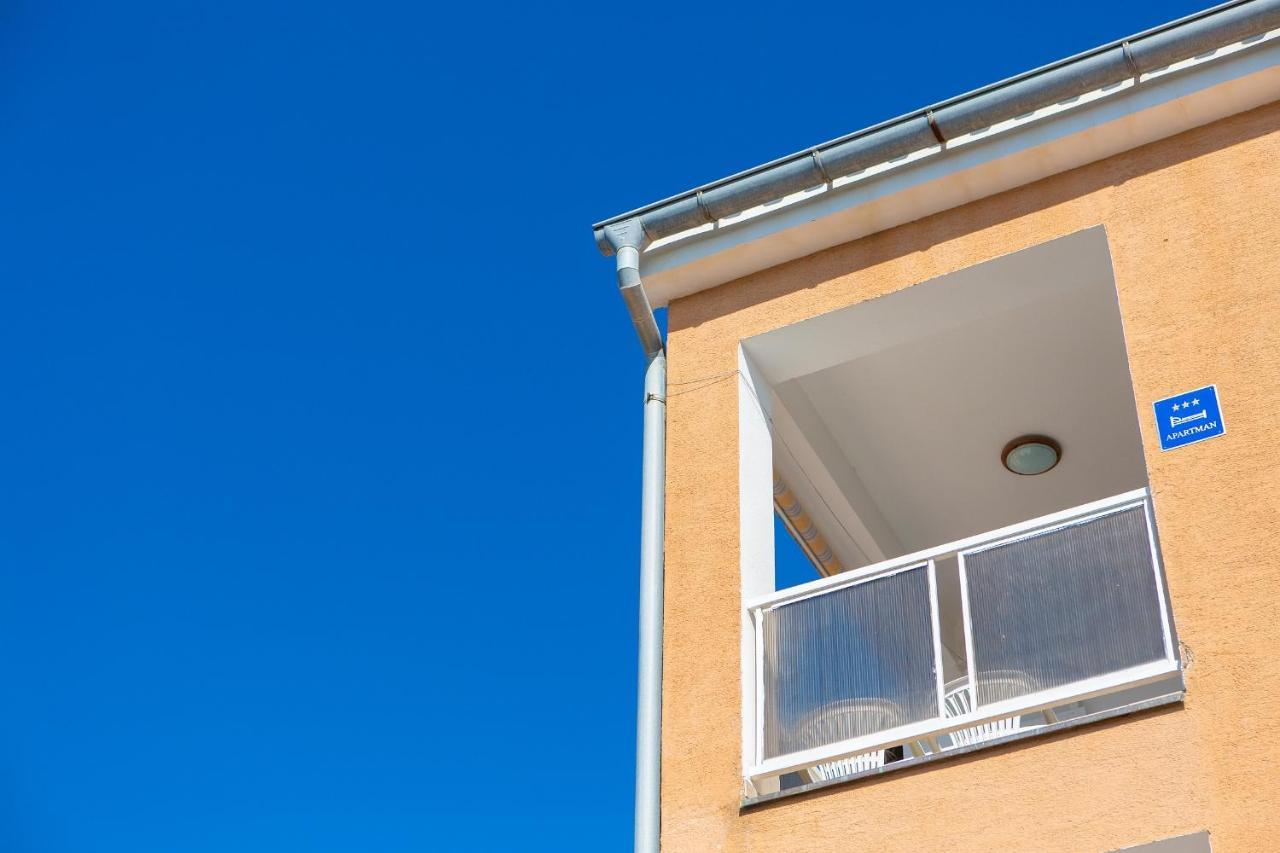 Apartman Noel Krk Town Exteriör bild